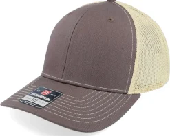 Clearance Richardson 112 Split /Khaki Trucker - Brown