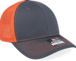 Blanks-Richardson 112 Split Charcoal/Orange Trucker - Grey