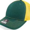 Blanks-Richardson 112 Split Dark /Gold Trucker - Green