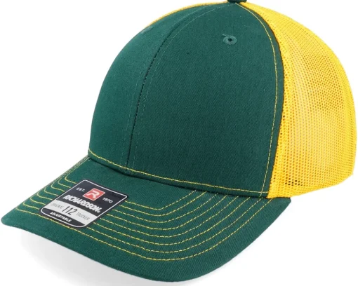 Blanks-Richardson 112 Split Dark /Gold Trucker - Green