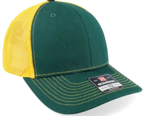 Blanks-Richardson 112 Split Dark /Gold Trucker - Green