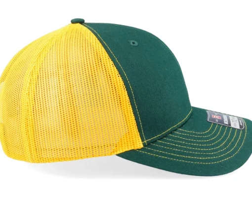 Blanks-Richardson 112 Split Dark /Gold Trucker - Green