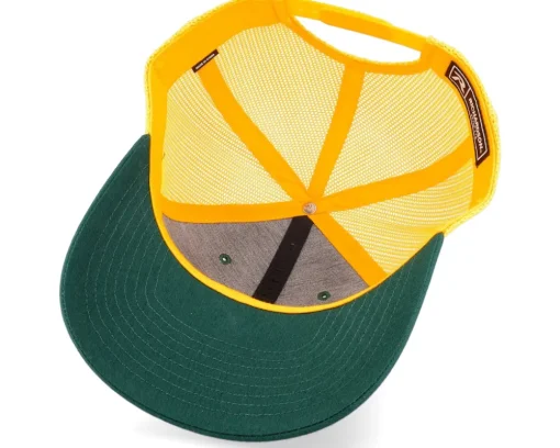 Blanks-Richardson 112 Split Dark /Gold Trucker - Green