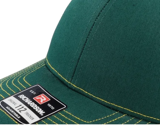 Blanks-Richardson 112 Split Dark /Gold Trucker - Green