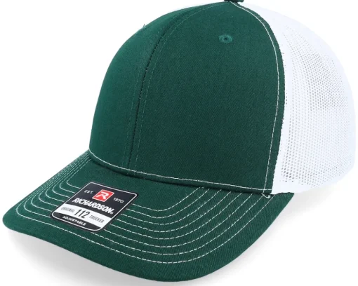 Blanks-Richardson 112 Split Dark /Gold Trucker - Green