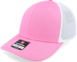 Blanks-Richardson 112 Split Hot /White Trucker - Pink
