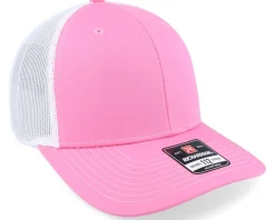 Blanks-Richardson 112 Split Hot /White Trucker - Pink