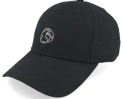 Adjustable-Dedicated Sport Cap Globe Black Adjustable -