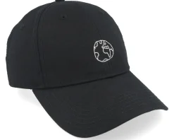Adjustable-Dedicated Sport Cap Globe Black Adjustable -
