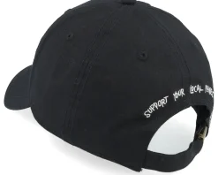 Adjustable-Dedicated Sport Cap Globe Black Adjustable -