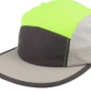 New Kumo Sport Neon Yellow//Grey 5-panel - Black