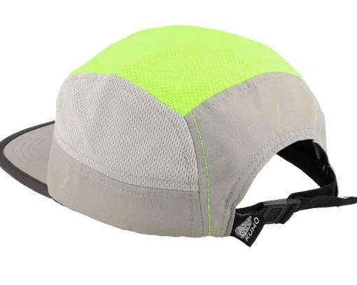 New Kumo Sport Neon Yellow//Grey 5-panel - Black