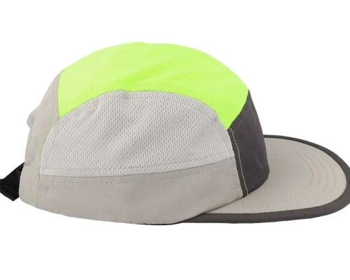 New Kumo Sport Neon Yellow//Grey 5-panel - Black