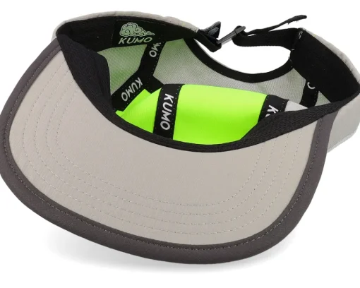 New Kumo Sport Neon Yellow//Grey 5-panel - Black