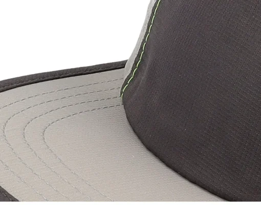 New Kumo Sport Neon Yellow//Grey 5-panel - Black