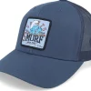 Trucker-The Smurfs Sport Smurf Navy Trucker -