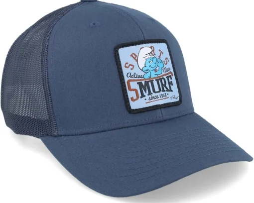 Trucker-The Smurfs Sport Smurf Navy Trucker -