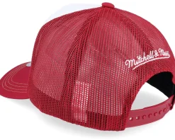 Trucker-Mitchell & Ness Sporting White/Maroon Trucker -