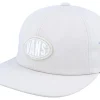 Dad Cap-Vans Spray On Jockey Oatmeal Dad Cap -