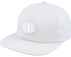 Dad Cap-Vans Spray On Jockey Oatmeal Dad Cap -