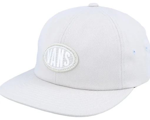 Dad Cap-Vans Spray On Jockey Oatmeal Dad Cap -