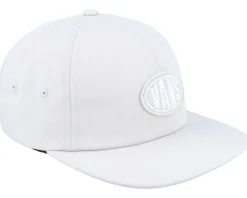 Dad Cap-Vans Spray On Jockey Oatmeal Dad Cap -
