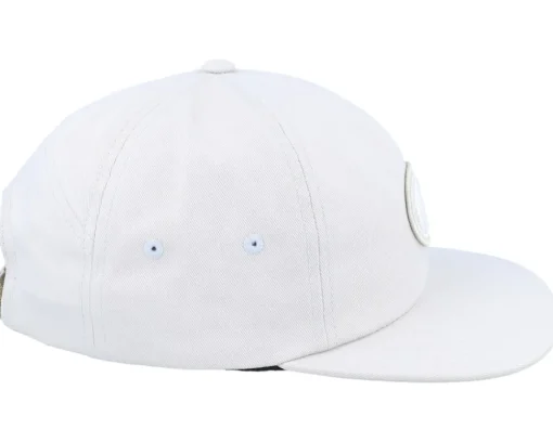 Dad Cap-Vans Spray On Jockey Oatmeal Dad Cap -