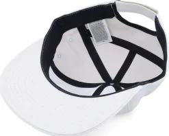 Dad Cap-Vans Spray On Jockey Oatmeal Dad Cap -