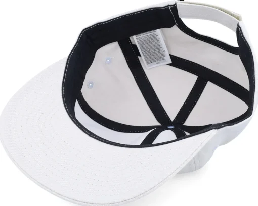 Dad Cap-Vans Spray On Jockey Oatmeal Dad Cap -