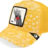 Trucker-Goorin Bros. Spray Paint Arch Paisley Yellow A-Frame Trucker -