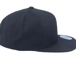 Snapback-Scenes Squid Guard Icons Patch Left Black Snapback -