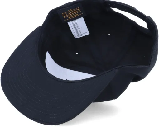 Snapback-Scenes Squid Guard Icons Patch Left Black Snapback -