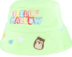 Buckets-Difuzed Squishmallows Feelin' Mallow Green Bucket -