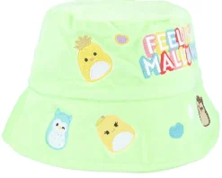 Buckets-Difuzed Squishmallows Feelin' Mallow Green Bucket -