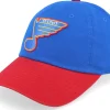 Dad Cap-American Needle St. Louis Blues Blue Line Royal/Red Dad Cap -
