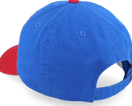 Dad Cap-American Needle St. Louis Blues Blue Line Royal/Red Dad Cap -