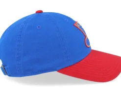 Dad Cap-American Needle St. Louis Blues Blue Line Royal/Red Dad Cap -