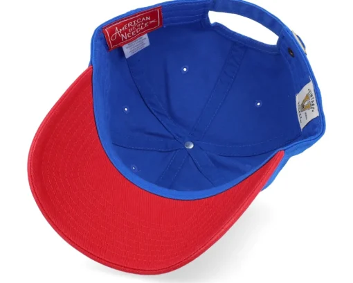 Dad Cap-American Needle St. Louis Blues Blue Line Royal/Red Dad Cap -