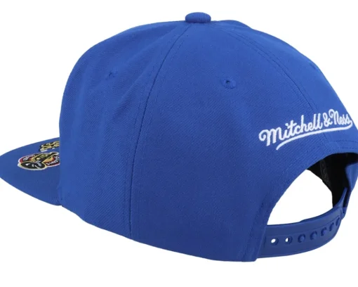 Outlet Mitchell & Ness St. Louis s Vintage Hat Trick Snapback - Blue