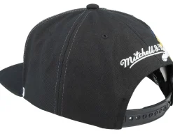 Snapback-Mitchell & Ness St. Louis Blues Vintage Paintbrush Snapback - Black