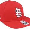 Best 47 Brand St. Louis Cardinals Sure Shot Captain Red Snapback -