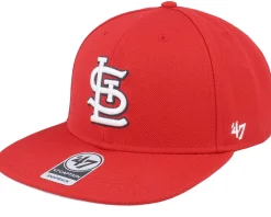 Best 47 Brand St. Louis Cardinals Sure Shot Captain Red Snapback -