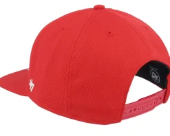 Best 47 Brand St. Louis Cardinals Sure Shot Captain Red Snapback -