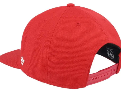 Best 47 Brand St. Louis Cardinals Sure Shot Captain Red Snapback -