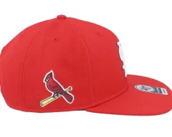 Best 47 Brand St. Louis Cardinals Sure Shot Captain Red Snapback -