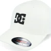 Skate-DC Star 2 White Flexfit -