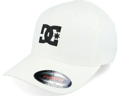 Skate-DC Star 2 White Flexfit -