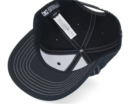 New DC Star Black Adjustable -