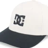 Skate-DC Star Silver Lining Stone/Black Flexfit -
