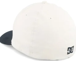 Skate-DC Star Silver Lining Stone/Black Flexfit -